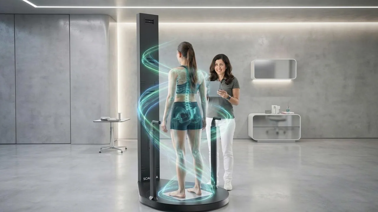 SCANECA 3D-Körperscanner