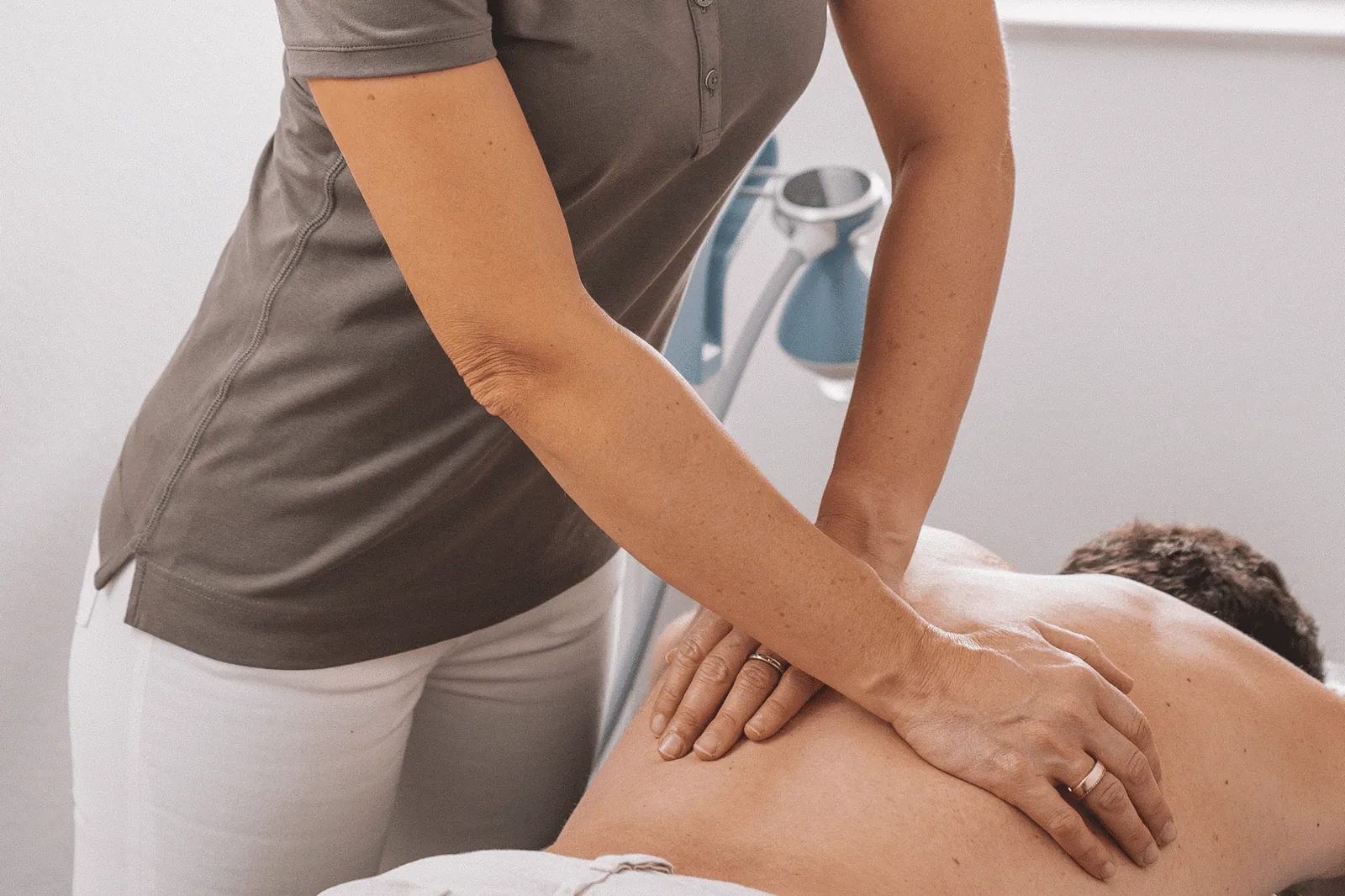 Manuelle Therapie in der Praxis Orthovia